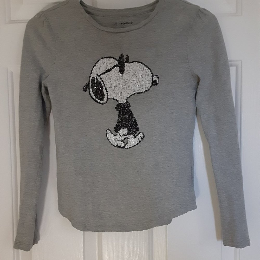 🖤3/$25 Gap Girls Peanuts Long-Sleeve Shirt🖤